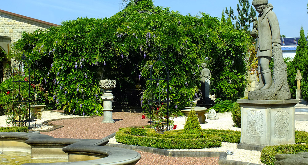 Dubiel Naturstein Designermode Eventlocation
